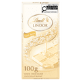 thumbnail image 1 of Chocolat blanc LINDOR de Lindt&nbsp;– Barre (100&nbsp;g), 1 of 7