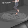 thumbnail image 2 of Maoww TPE Workout Jump Hardwo Fitness Jump Injuries Exercise For Floors Wear violet 60*60*1.2cm, 2 of 6