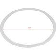 thumbnail image 2 of Rondelle à Ressort Conique Dentelée en Acier au Carbone, Joint d'Étanchéité Transparent de Remplacement en Silicone pour Autocuiseur, Joint d'Étanchéité Remplaçable pour Outil de Cuisine à Domicile, 2 of 9