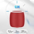 thumbnail image 4 of Meitianfacai Portable Bluetooth Speaker with Colorful Light，HiFi Stereo Sound, Wireless,Waterproof,6 H Playtime, Loud Sound, TF Card Support, for Home/Party/Outdoor/Beach, Birthday Gift for Men Women, 4 of 8