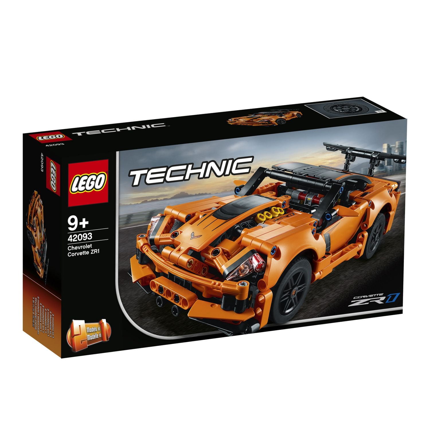 LEGO Technic Chevrolet Corvette ZR1 42093 Building Kit (579 Piece