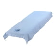thumbnail image 4 of Ensemble de Draps de Table de Massage en Coton Réutilisable et Lavable, Housse de Matelas de Massage Bleu, 4 of 8