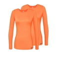 thumbnail image 1 of Adar sous-Couches pour Femmes, Lot de 2 - T-Shirt de sous-Couche à Manches Longues Confortable, 1 of 7