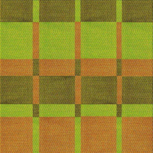Ahgly Company Machine Washable Indoor Square Transitional Pistachio Green Area Rugs, 7' Square