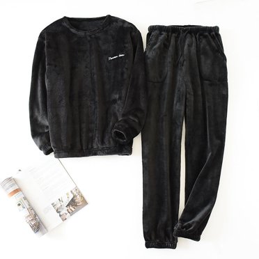Ensemble de Pyjama pour Femmes, Haut Décontracté à Manches Longues et Pantalon Ample, Vêtements d'Intérieur