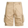 thumbnail image 2 of LSLJS Mens Mode Sports Multi-Poches Décontracté Été Solide Fermeture Éclair Short Pants, Mens Shorts Été Clothes, 2 of 5