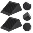 thumbnail image 2 of 2Pcs Wheel Chocks Heavy Duty Auto Tyre Stopper Non Slip Tyre Saver Stoppers, 2 of 6