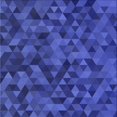 thumbnail image 1 of Ahgly Company Machine Washable Indoor Square Transitional Blue Ribbon Blue Area Rugs, 4' Square, 1 of 7