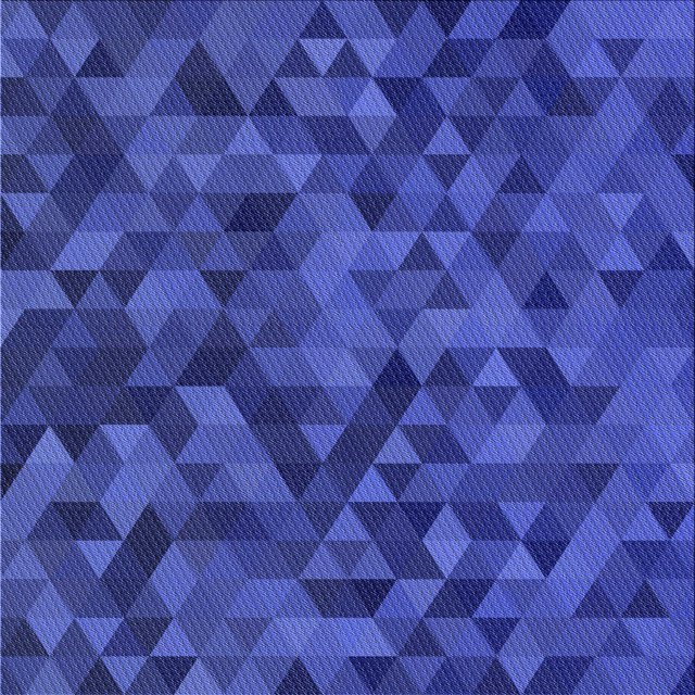 Ahgly Company Machine Washable Indoor Square Transitional Blue Ribbon Blue Area Rugs, 4' Square