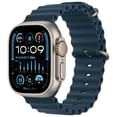 thumbnail image 1 of Open Box - Apple Watch Ultra 2 (GPS + Cellular) 49mm Titanium Case with Navy Ocean Band, 1 of 1