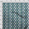 thumbnail image 2 of oneOone Georgette Viscose Fabric Geometric Ikat Print Fabric By Yard 42 Inch Wide, 2 of 4
