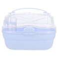 thumbnail image 1 of Hamster Small Cage Plastic Hamster Carrier Breathable Small Pets Box Portable Hamster Box, 1 of 9