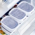 thumbnail image 4 of Fresh Food Storage Container,Reusable Refrigerator Organizer with Lid,Leakproof Kitchen & Pantry Organization,Microwave & Freezer Reliable,SouMaox, 4 of 8