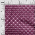 thumbnail image 1 of oneOone Cotton Poplin Fabric Shapes Geometric Sashiko Printed Craft Fabric BTY 56 Inch Wide, 1 of 4