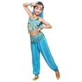 thumbnail image 1 of 2025 Kids Indian Dance New Born Outfit Sets s Performance Cute Clothes For s 10-12 Sets, 1 of 4
