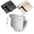 thumbnail image 3 of fastboy Belt Clip Adjustable Belt Buckle With Convenient Buckle Clip For Any Outing silver 1Set, 3 of 6