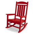 thumbnail image 4 of POLYWOOD R100SR Chaise Berçante Présidentielle, Rouge Coucher de Soleil, 4 of 4