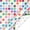 A#11381, variant on Wrapping Paper Rolls for Gifts, Double-Sided Watercolor Festival Birthday Party Gift Wrap, Thick 80 gsm, Recyclable, 1 Roll