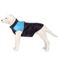 thumbnail image 1 of LSLJS Us Pet Dog Vest Jacket Warm Clothes Winter Padded Coat Small/Large, Pet Costume, 1 of 2