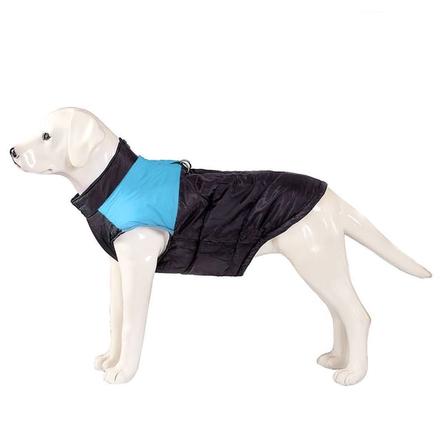 LSLJS Us Pet Dog Vest Jacket Warm Clothes Winter Padded Coat Small/Large, Pet Costume