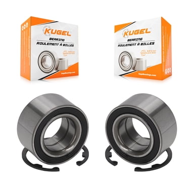 Kugel Front Wheel Bearing Pair for Car Chrysler PT Cruiser Kia Neon Sorento Dodge Ford Sedona Windstar Borrego Jaguar Taurus XK8 Mercury Sable XJ8 Lincoln XJR Continental SX 2.0 Left Right K70-100550