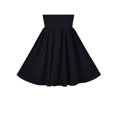 thumbnail image 4 of Robe Fille Noire Vintage Dentelle Dos Ouvert École Manches Courtes Robe Évasée 5 Ans, 4 of 6