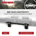 thumbnail image 4 of Yakima 8001168 Support d'Échelle pour Montage Ou Rack de Révision sur Véhicule avec Piste Utilitaire d'Usine Noir, 4 of 10