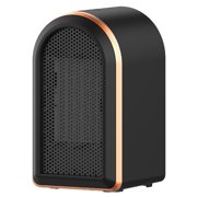 Space Heater for Bedroom Space Heater, 1200W Heater, Indoor Portable, with Thermostat, Fast Heating Ceramic Room Small Heater, with Heating and Fan Mode, Suitable for Bedrooms, Offices And