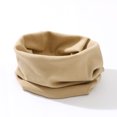 thumbnail image 2 of Kids Scarves Warm Soft Riding Neck Bib Set for Boys Girls Children Winter Autumn Solid Color Comfortable, 2 of 5