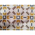 thumbnail image 4 of oneOone Cotton Poplin Fabric Geometric Ikat Printed Fabric 1 Yard 42 Inch Wide, 4 of 4