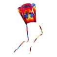 thumbnail image 2 of MesaSe Rainbow Parafoil Kite Polyester Ripstop Flying Kite Kid Adult Outdoor Flying Toy  Stripe, 2 of 9