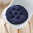 thumbnail image 2 of Kyusrd Summer All Home Savings!Padded Round Chair Padded Dinette Chair Padded office Student Chair Padded, 2 of 3
