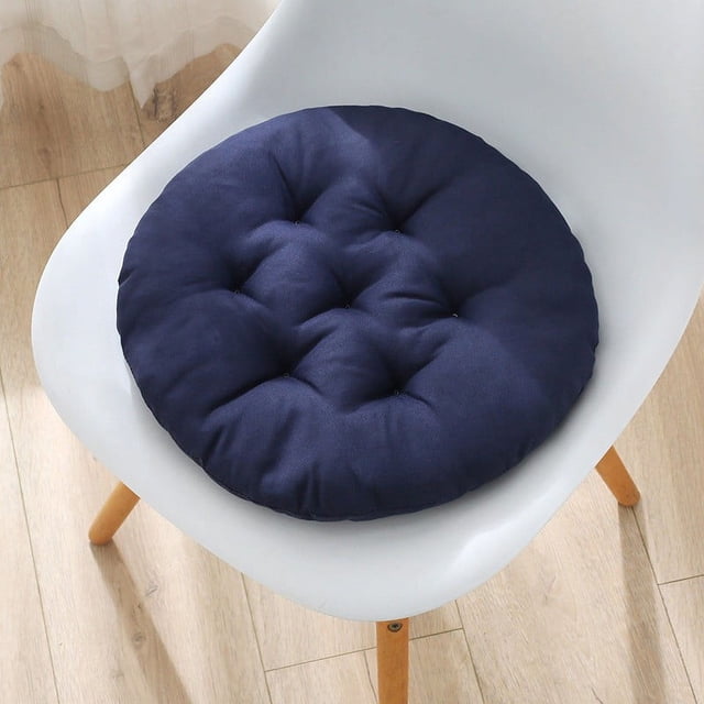 LSLJS Padded Round Chair Padded Dinette Chair Padded Office Student Chair Padded Chair Pads