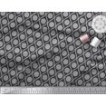 thumbnail image 2 of Soimoi Moss Georgette Fabric Dot & Ogee Damask Print Sewing Fabric Yard 42 Inch Wide, 2 of 3