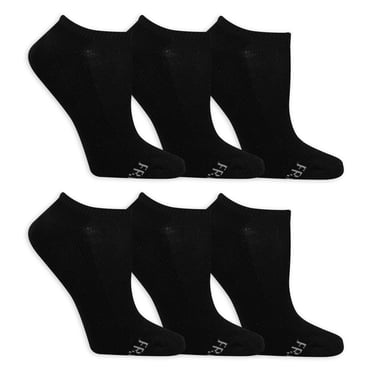 Fruit of the Loom All Day Comfort No Show Socks