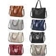 thumbnail image 2 of Sac Fourre-Tout pour Femmes Mode Décontractée Grande Capacité Sac Bandoulière Sac à Épaule Sac à Main, 2 of 3