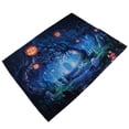 thumbnail image 3 of Halloween Backdrop, Lightweight Horrible Scary Cemetery Pumpkin Lantern Backdrop Durable Washable Vivid Color  For Studio Props Photo For Party Birthday Decor, 3 of 8