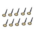 thumbnail image 4 of 10 Pieces Stainless Steel Fishing Rod Guides Fishing Line Guides Eye Sets, 4 of 8
