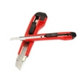 thumbnail image 1 of Swiss Tech 18mm And 9mm Snap Off Utility Knife Set,SK5 Steel Blade, 1 of 6