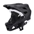 thumbnail image 1 of S SERENABLE Casque de Vélo Intégral Protection Ventilation Casque de Descente Noir Blanc, 1 of 9