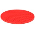 thumbnail image 4 of Peahefy Tapis en Silicone, Coussin Isolant, Tapis de Forme Ronde de Qualité Alimentaire, Napperon en Silicone Épaissi, Coussin Isolant, Tapis pour Four à Micro-Ondes, 4 of 8