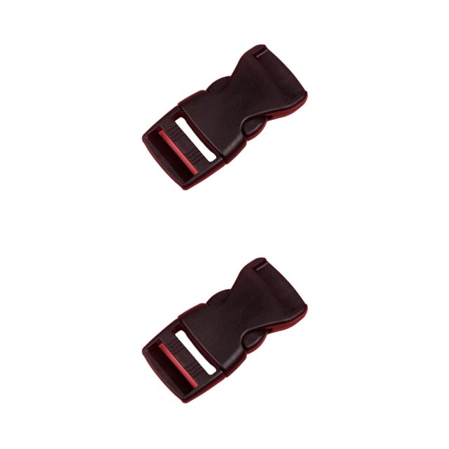 Transemion 10pcs Clasp Belt Buckles Designed To Life Easier Wherever Are Multi-Color black 2Set