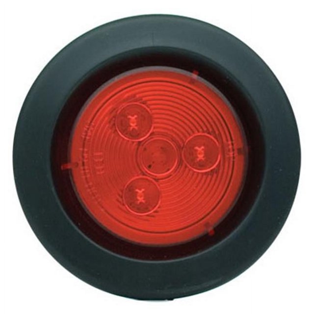 Infinite Innovations UL172101 Kit de Marqueur de Remorque LED Rouge
