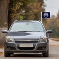 thumbnail image 5 of Drapeau de voiture NHL Edmonton Oilers 11.25″ x 15.5", 5 of 5