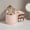 Pink, variant on Dvkptbk Makeup Storage Rotating Makeup Organizer Countertop-Large Cosmetic Organizer Countertop-Bathroom Cosmetic Storage with Brush- Vanity Make up Organizer Caddy Storage & Organization