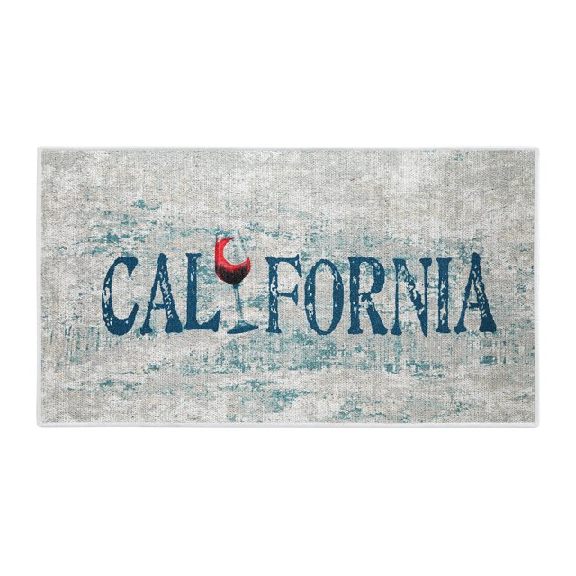 Non-Skid Ultra-Thin Area Rugs Washable Multipurpose 24 x 44 Inches Floor Mat