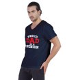 thumbnail image 4 of Inkmeso Mens Gradution Tee Shirt Proud Dad Of A Senior€ Graphic Print Tshirt For Daddy Gift, 4 of 7
