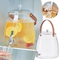 thumbnail image 1 of Distributeur d'Eau Froide pour Réfrigérateur Distributeur de Boissons Pichet de Boissons pour Réfrigérateur Distributeur de Boissons pour Réfrigérateur avec Robinet Distributeur de Réfrigérateur Distributeurs de Boissons Portatifs 5 L, 1 of 9