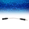 thumbnail image 4 of Câble Audio 3,5 mm vers 2,5 mm, Femelle vers Mâle Prêt à l'Emploi, Cordon Adaptateur pour Écouteurs Haute Résolution, Cuivre Simple pour Téléphones Mobiles pour Tablettes, 4 of 7