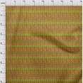 thumbnail image 3 of oneOone Polyester Lycra Fabric Geometric Ikat Printed Fabric 1 Yard 56 Inch Wide, 3 of 4